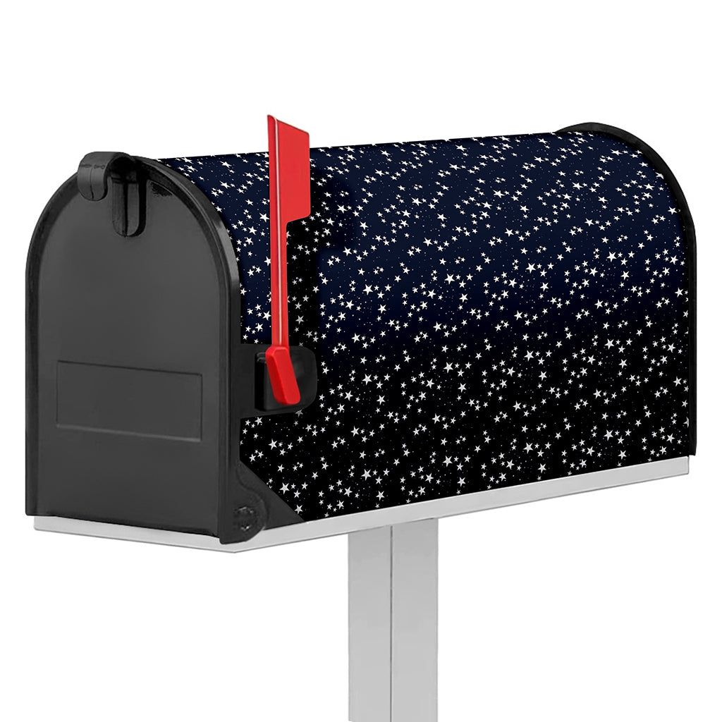 Star Sky Pattern Print Mailbox Cover