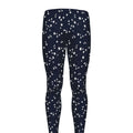 Star Sky Pattern Print Men's Leggings