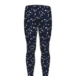 Star Sky Pattern Print Men's leggings