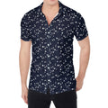 Star Sky Pattern Print Men's Shirt
