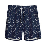 Star Sky Pattern Print Men's Sports Shorts