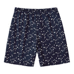 Star Sky Pattern Print Men's Swim Trunks