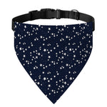 Star Sky Pattern Print Over The Collar Dog Bandana