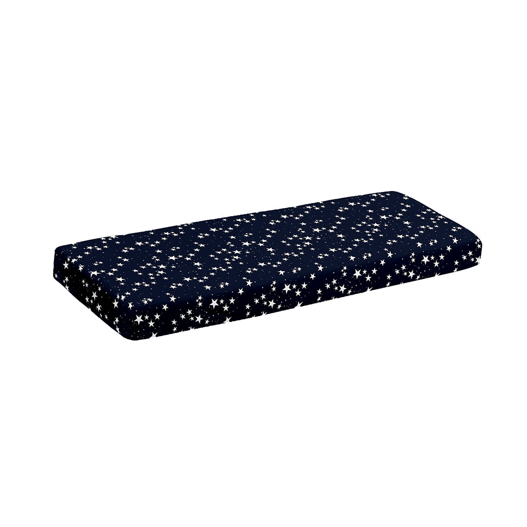 Star Sky Pattern Print Piano Keyboard Cover