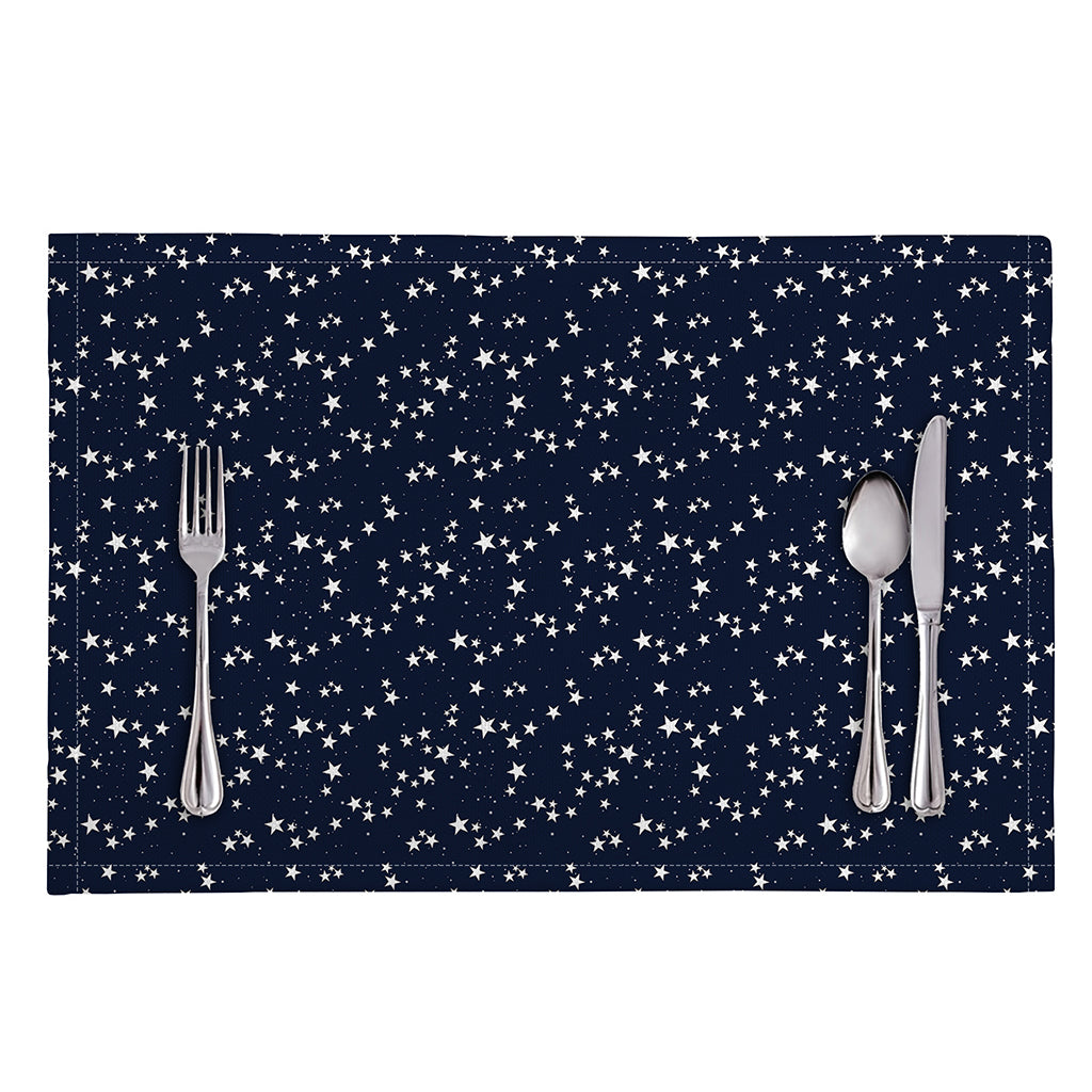 Star Sky Pattern Print Placemat