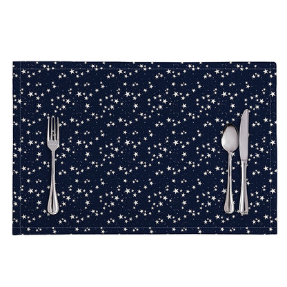 Star Sky Pattern Print Placemat