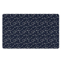 Star Sky Pattern Print Polyester Doormat