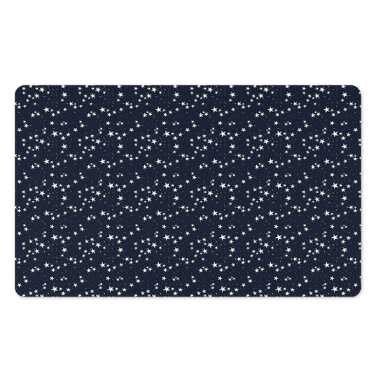 Star Sky Pattern Print Polyester Doormat