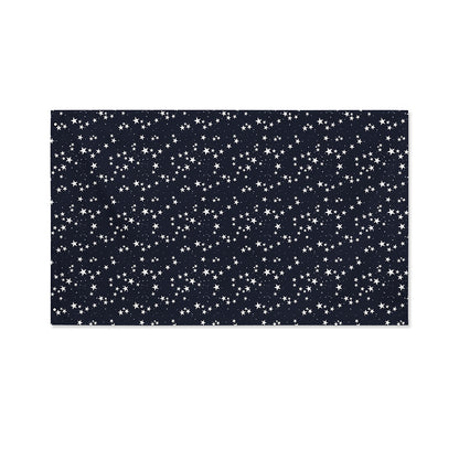 Star Sky Pattern Print Polyester Flag