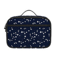Star Sky Pattern Print Portable Lunch Bag
