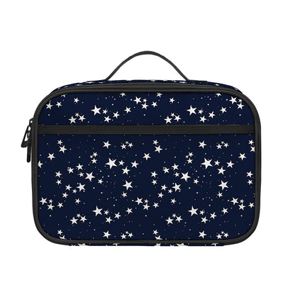 Star Sky Pattern Print Portable Lunch Bag