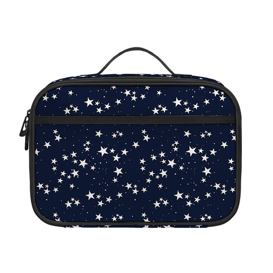 Star Sky Pattern Print Portable Lunch Bag