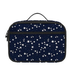 Star Sky Pattern Print Portable Lunch Bag