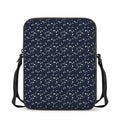 Star Sky Pattern Print Rectangular Crossbody Bag