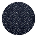 Star Sky Pattern Print Round Blanket