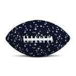 Star Sky Pattern Print Rugby Ball