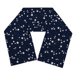 Star Sky Pattern Print Scarf