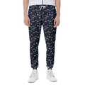 Star Sky Pattern Print Joggers