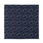 Star Sky Pattern Print Silk Bandana
