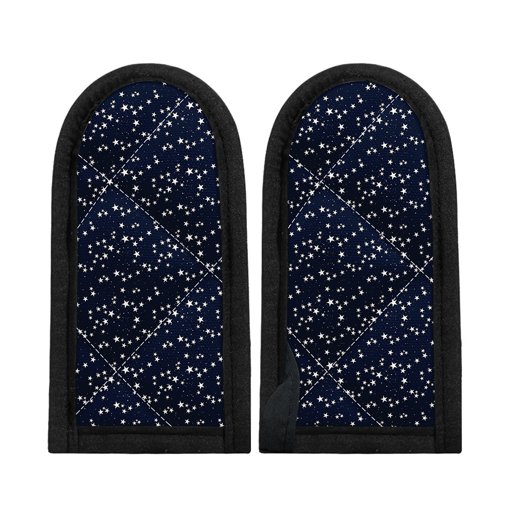 Star Sky Pattern Print Skillet Handle Cover