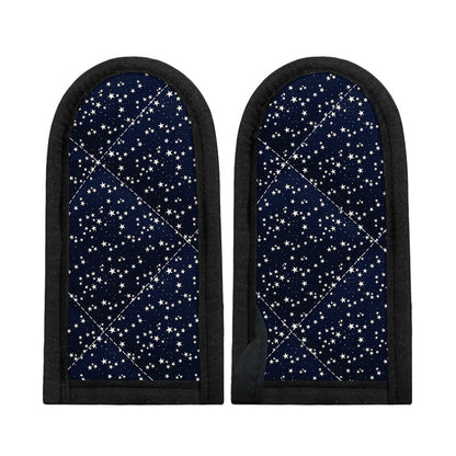 Star Sky Pattern Print Skillet Handle Cover