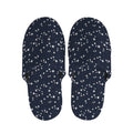 Star Sky Pattern Print Slippers