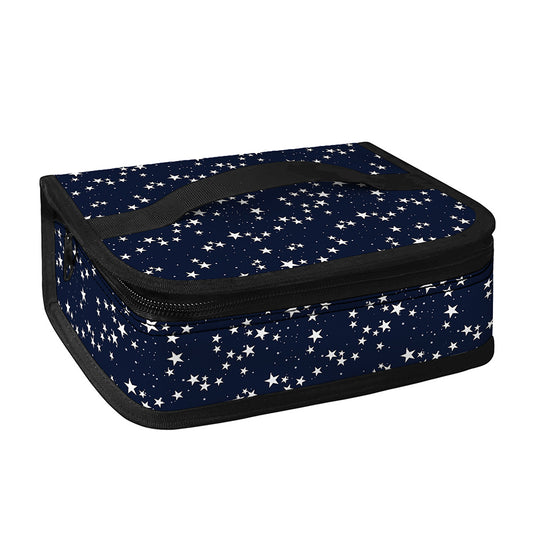 Star Sky Pattern Print Small Lunch Bag
