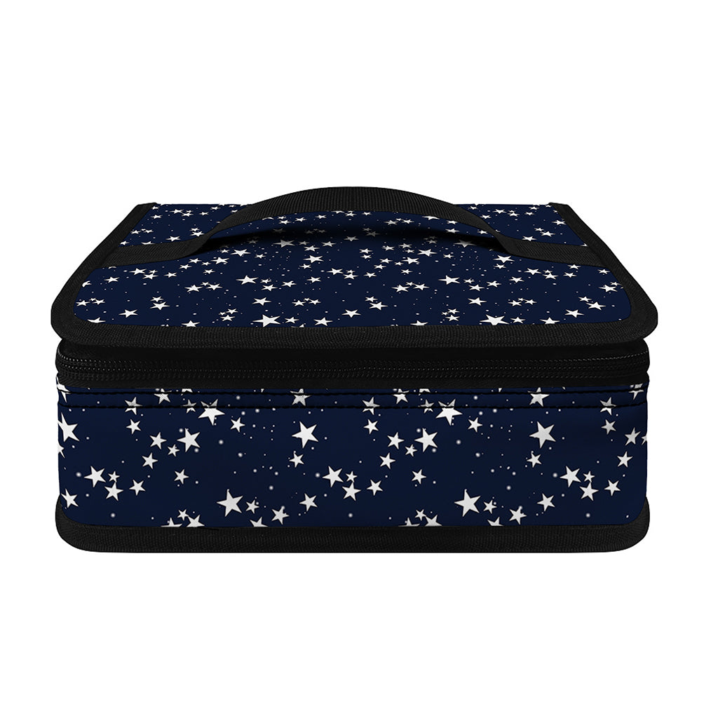 Star Sky Pattern Print Small Lunch Bag