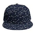 Star Sky Pattern Print Snapback Cap