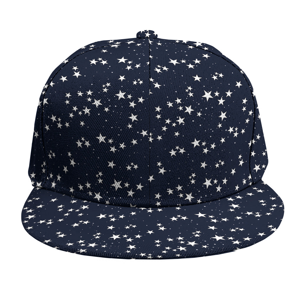 Star Sky Pattern Print Snapback Cap