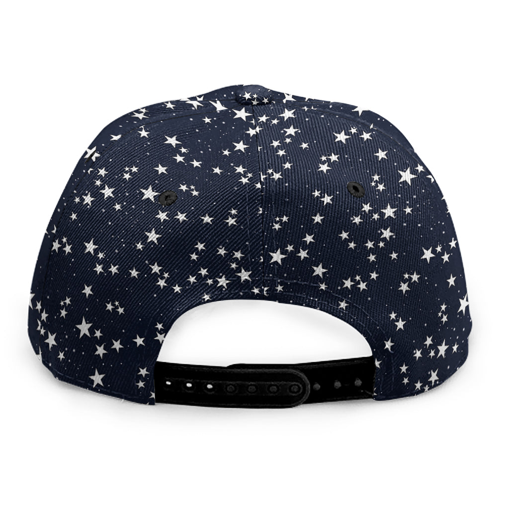 Star Sky Pattern Print Snapback Cap