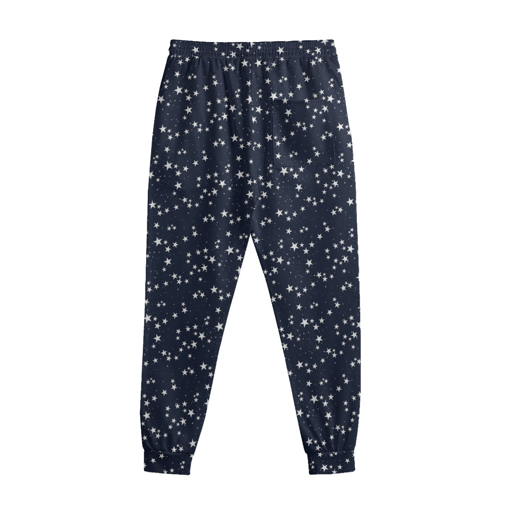 Star Sky Pattern Print Sweatpants