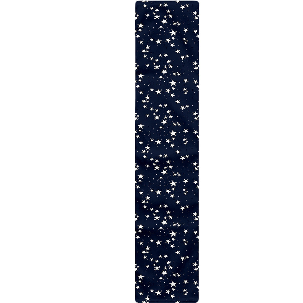 Star Sky Pattern Print Table Runner