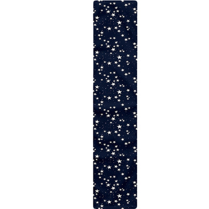 Star Sky Pattern Print Table Runner