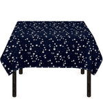 Star Sky Pattern Print Tablecloth