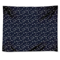 Star Sky Pattern Print Tapestry