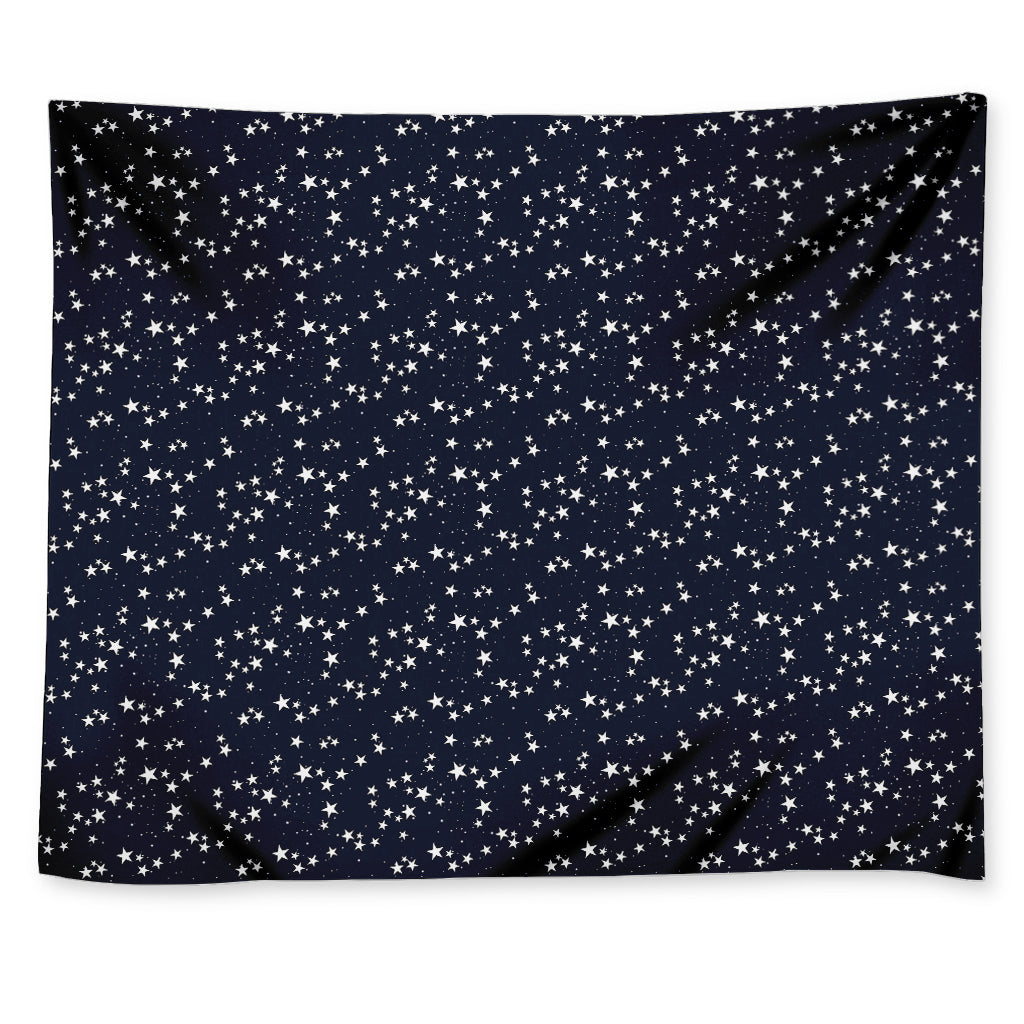 Star Sky Pattern Print Tapestry