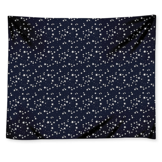 Star Sky Pattern Print Tapestry