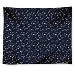 Star Sky Pattern Print Tapestry