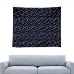 Star Sky Pattern Print Tapestry
