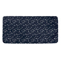Star Sky Pattern Print Towel