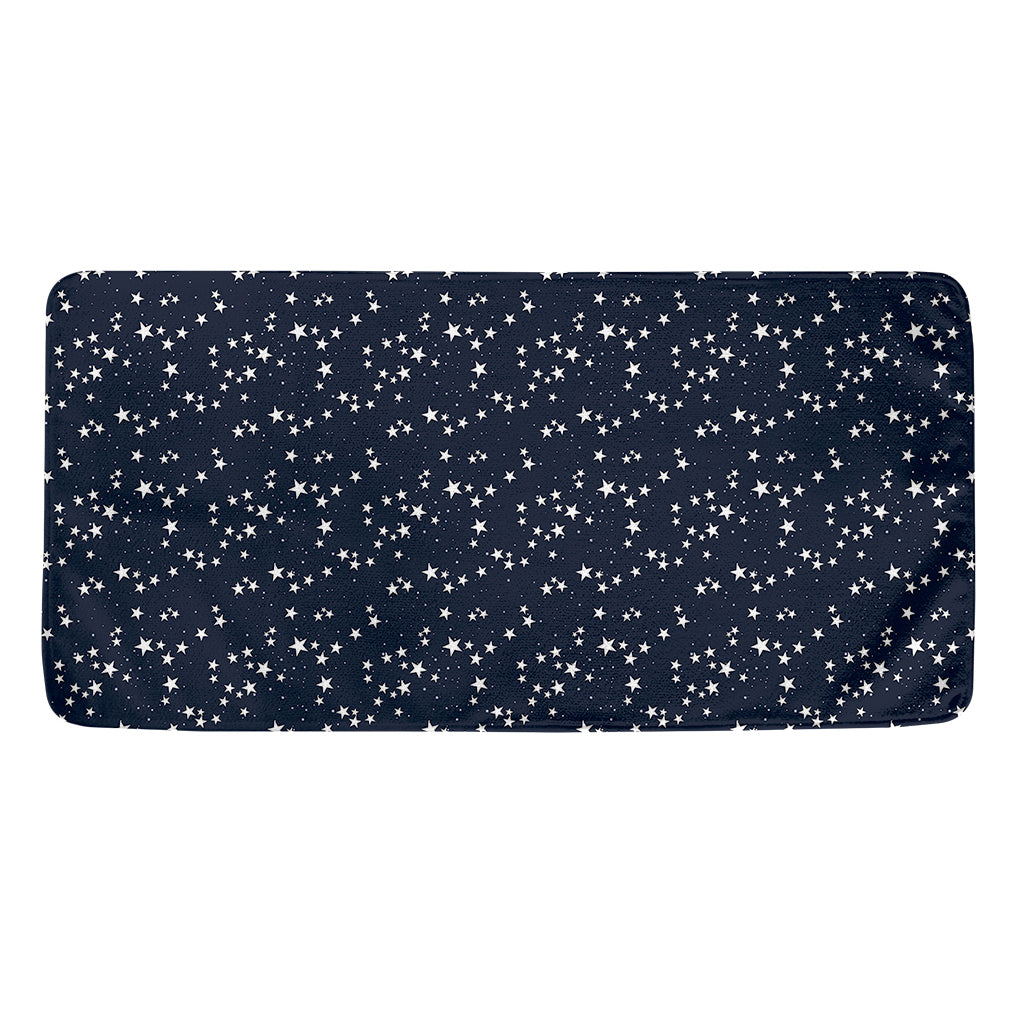 Star Sky Pattern Print Towel