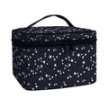 Star Sky Pattern Print Travel Makeup Bag