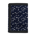 Star Sky Pattern Print Trifold Wallet