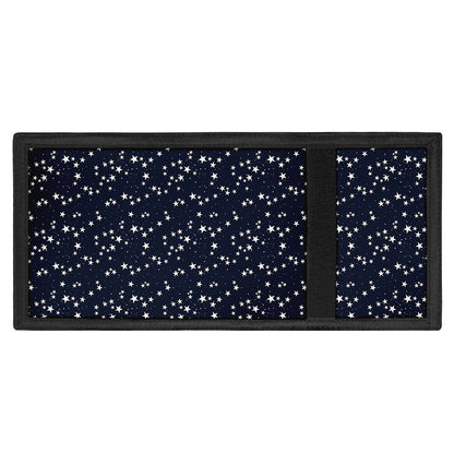 Star Sky Pattern Print Trifold Wallet
