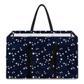Star Sky Pattern Print Utility Tote Bag