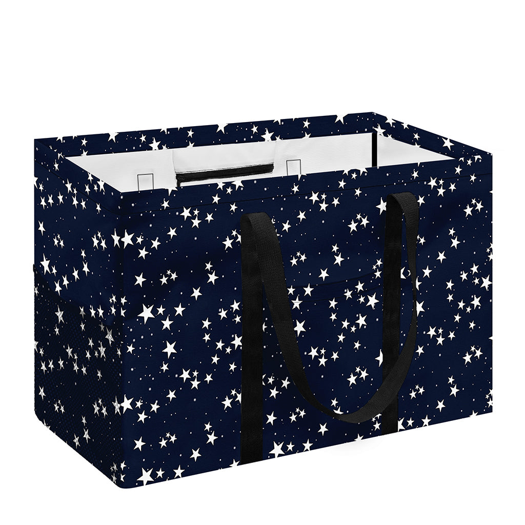 Star Sky Pattern Print Utility Tote Bag