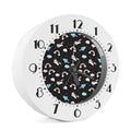 Star Space Unicorn Pattern Print Alarm Clock