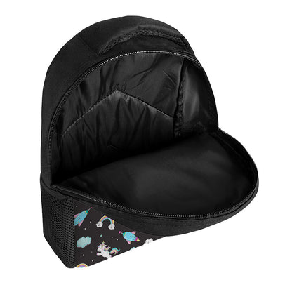 Star Space Unicorn Pattern Print Casual Backpack