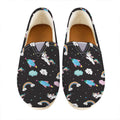 Star Space Unicorn Pattern Print Casual Shoes